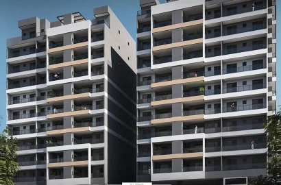 Apartamento Lançamento com 1 dormitórios, 1 Suíte a venda por R$ 210 mil- Bairro Indaiá- Caraguatatuba